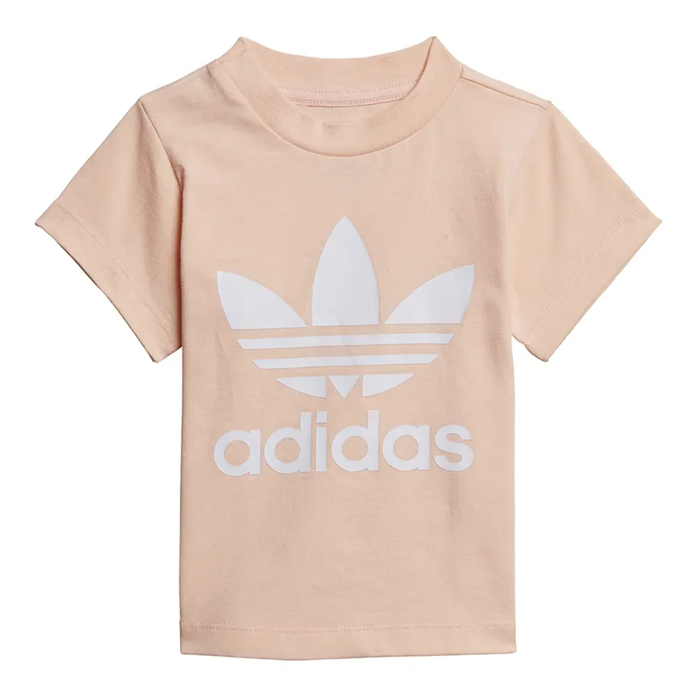 Camiseta Adidas Trefoil Infantil — imagem 1