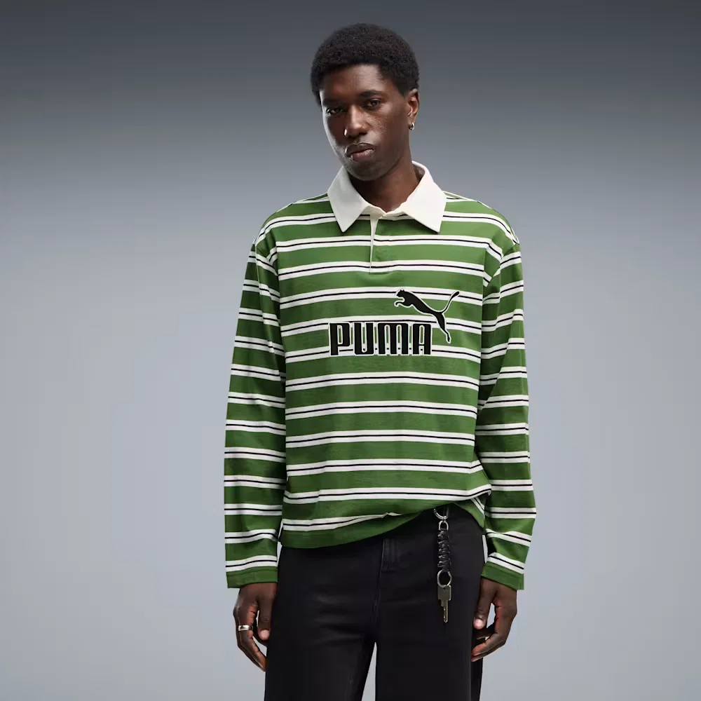 Camisa Polo Rugby Essentials Elevated No. 1 Relaxed Masculino