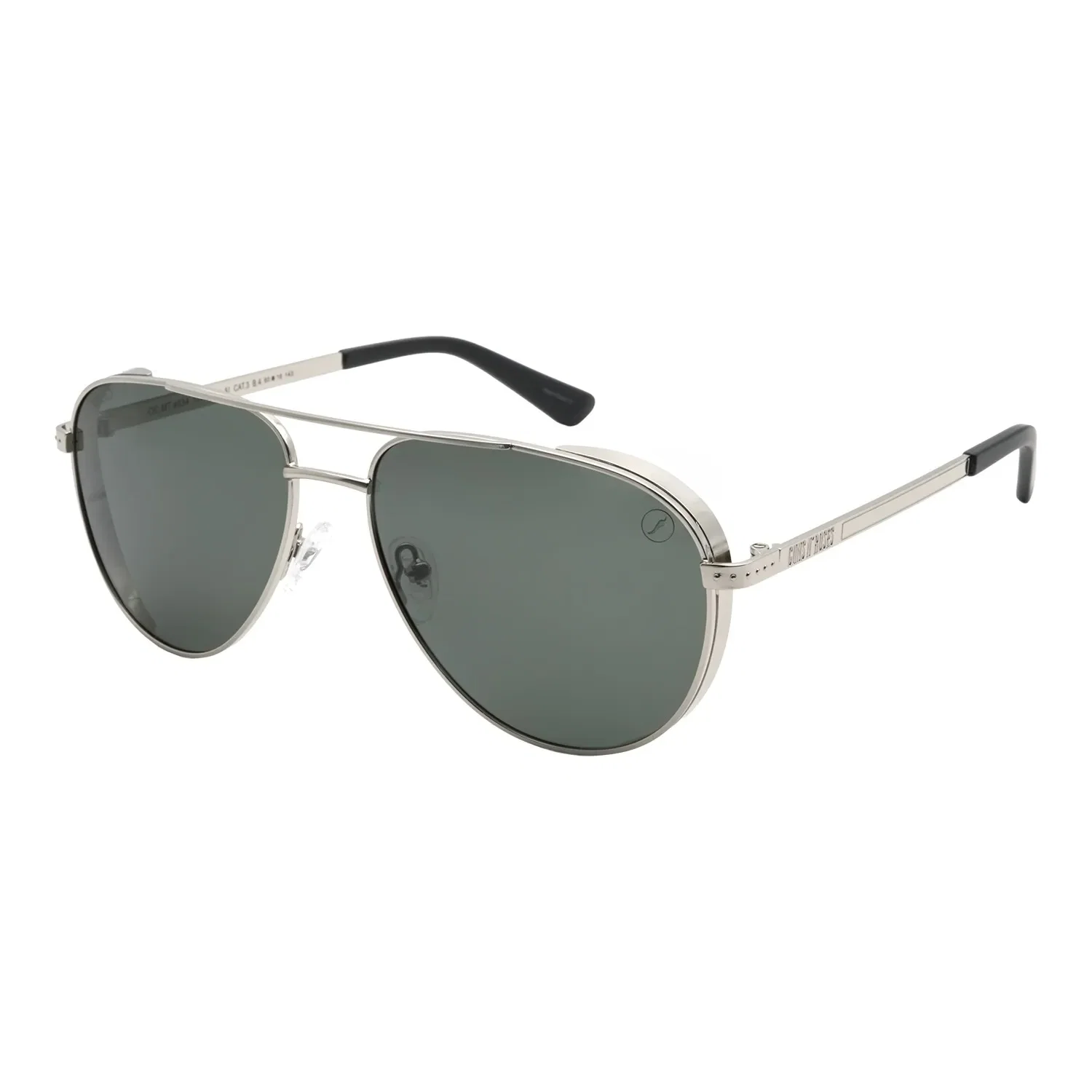 Óculos de Sol Masculino Guns Metal Aviador Verde