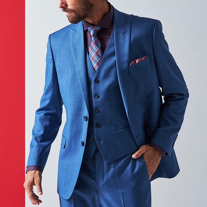 Costume 100% Lã Super 120′