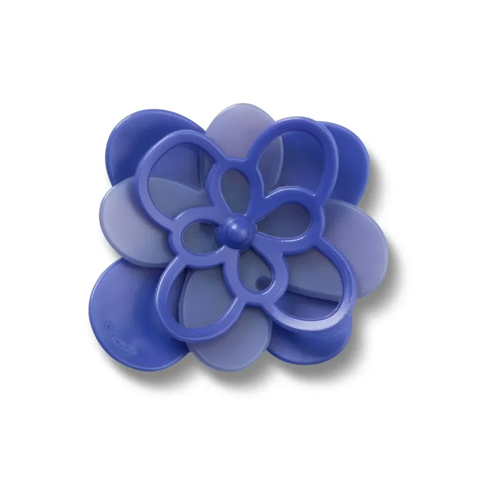 Flor Azul Escuro Florescendo
