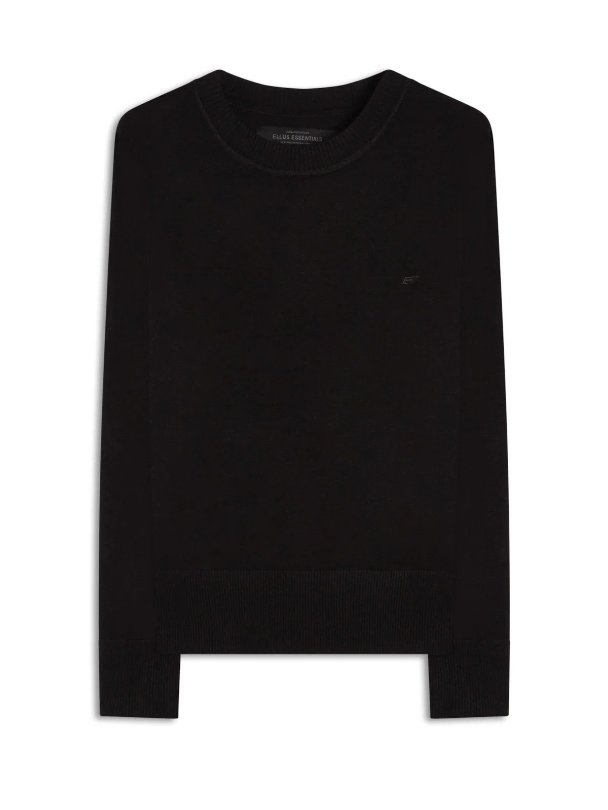Tricot Basic Sweater Preto
