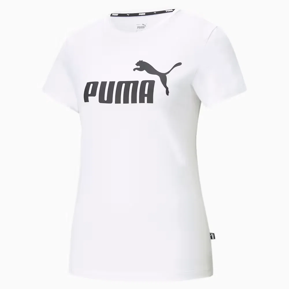 Camiseta Essentials Logo Feminina