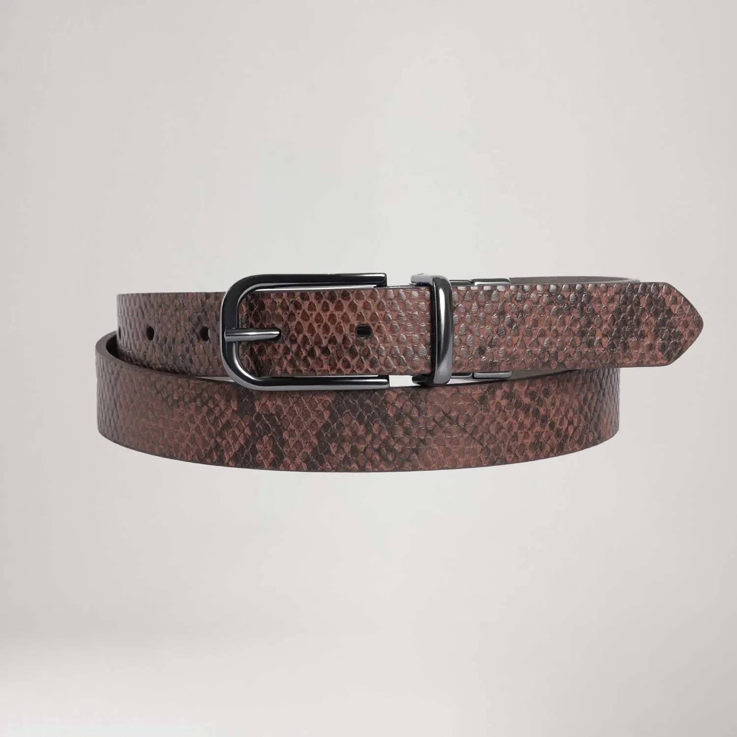 Cinto Levi's® Dupla Face Marrom