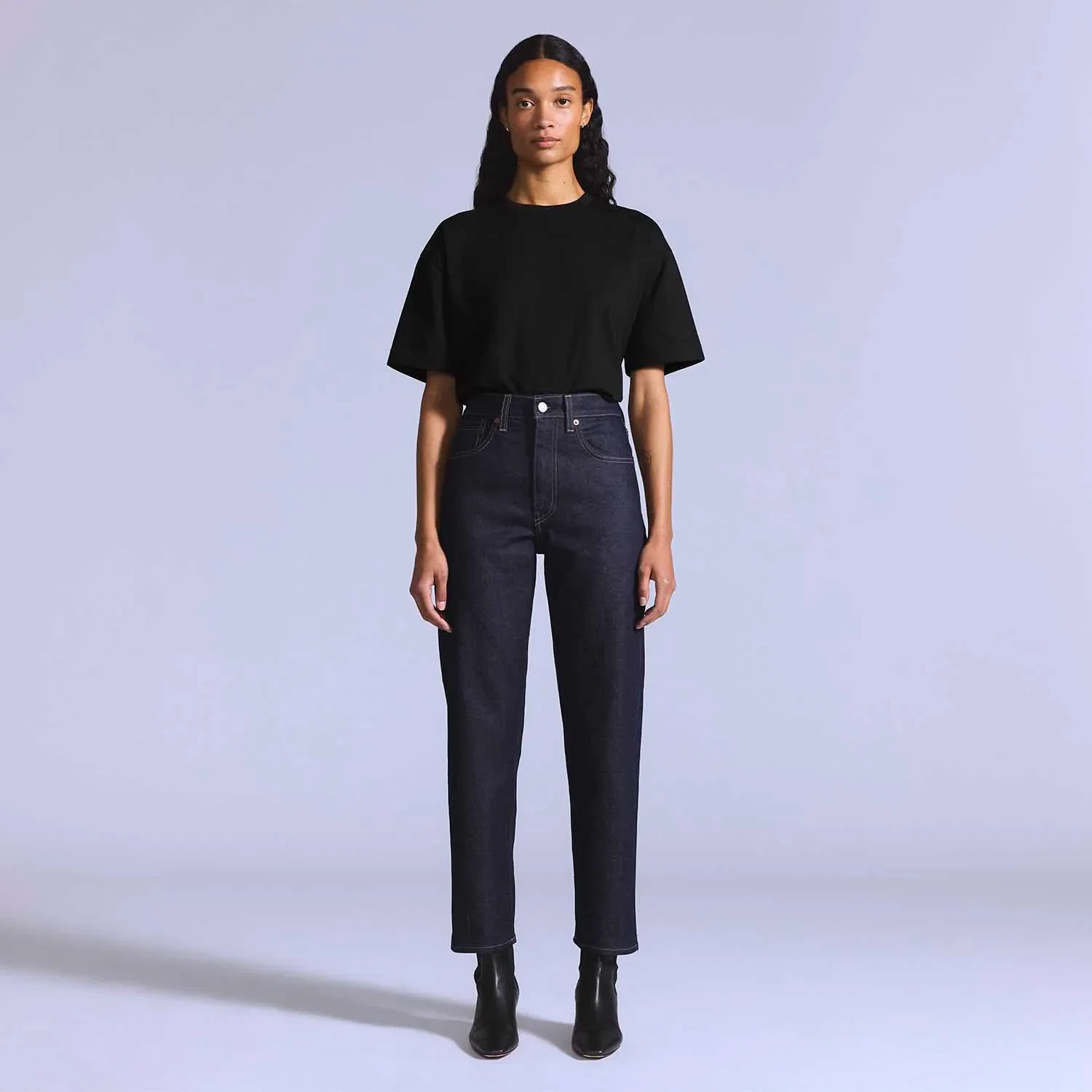 Calça Jeans Levi's® Blue Tab Column Lavagem Escura — imagem 1