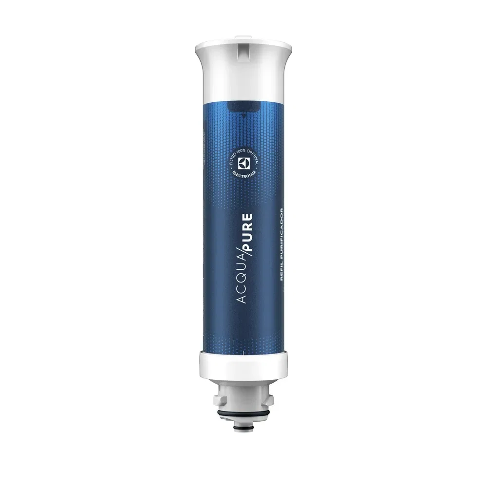 Filtro / Refil Original de Água Acqua Pure para Purificador Electrolux PC01B, PC01X, PE15B, PE15X e PE15P