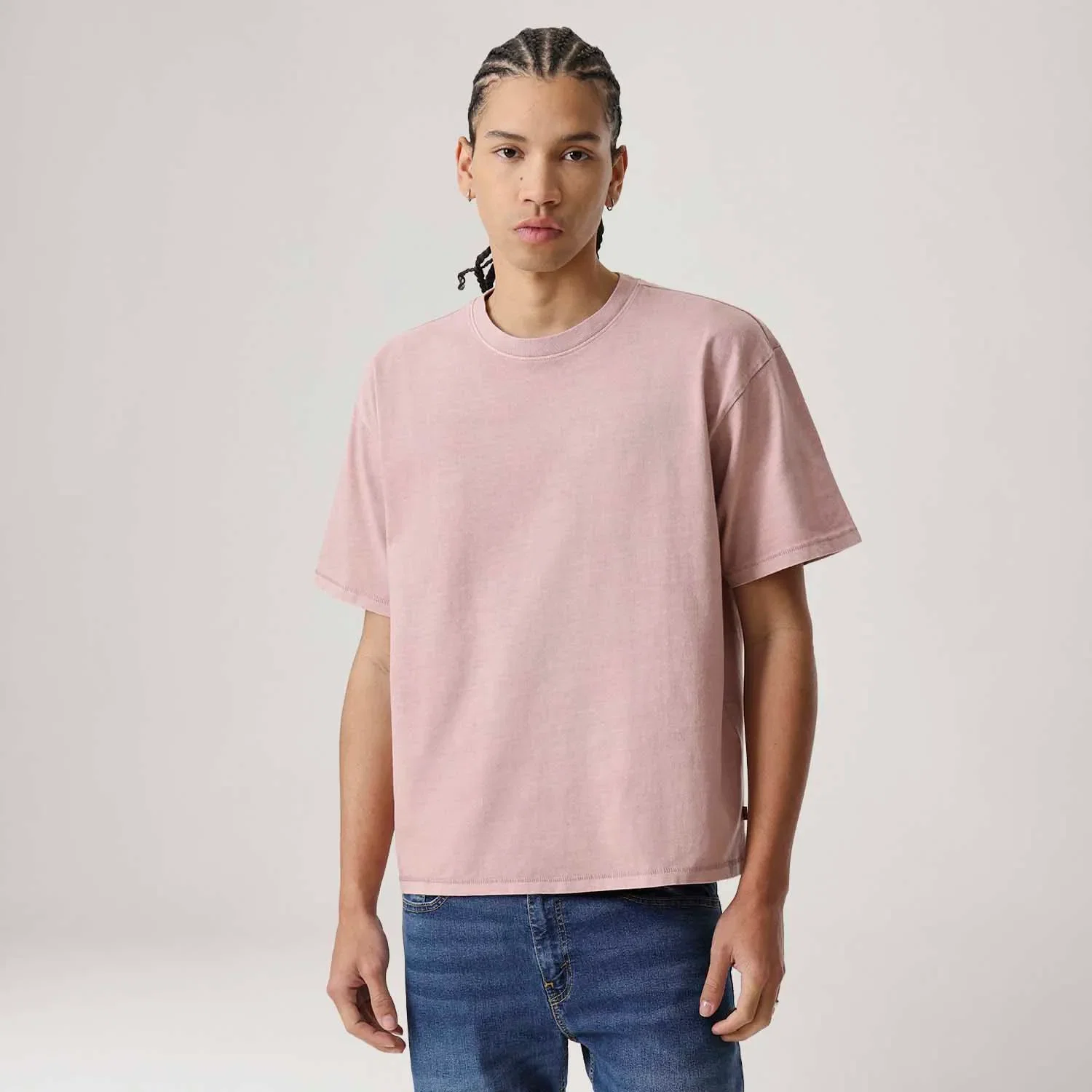 Camiseta Levi's® Boxy Rosa