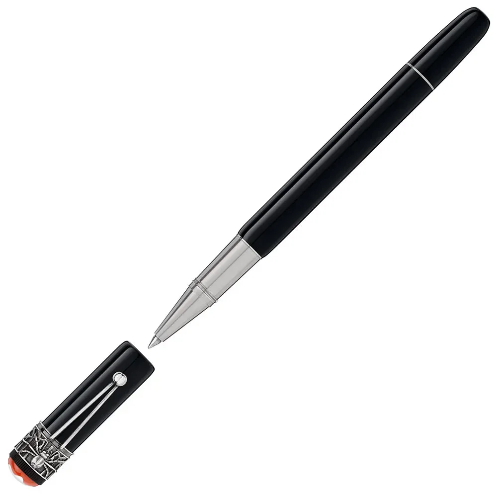 Caneta Montblanc Heritage Preto Rollerball - 117847 — imagem 1