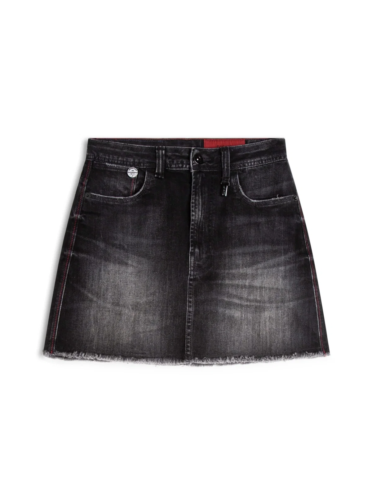 Saia Intense Black Emma 1790-Lav.Black C/ Tie Dye — imagem 1