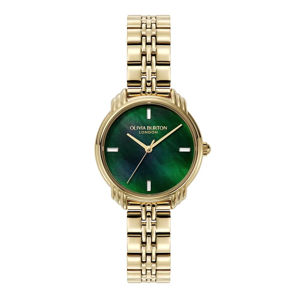 Relógio Olivia Burton Art Deco Feminino em Aço Dourado 24000294 — imagem 1