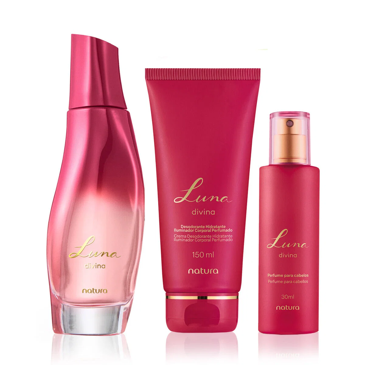 Kit Perfumação Luna Divina (3 produtos) — imagem 1