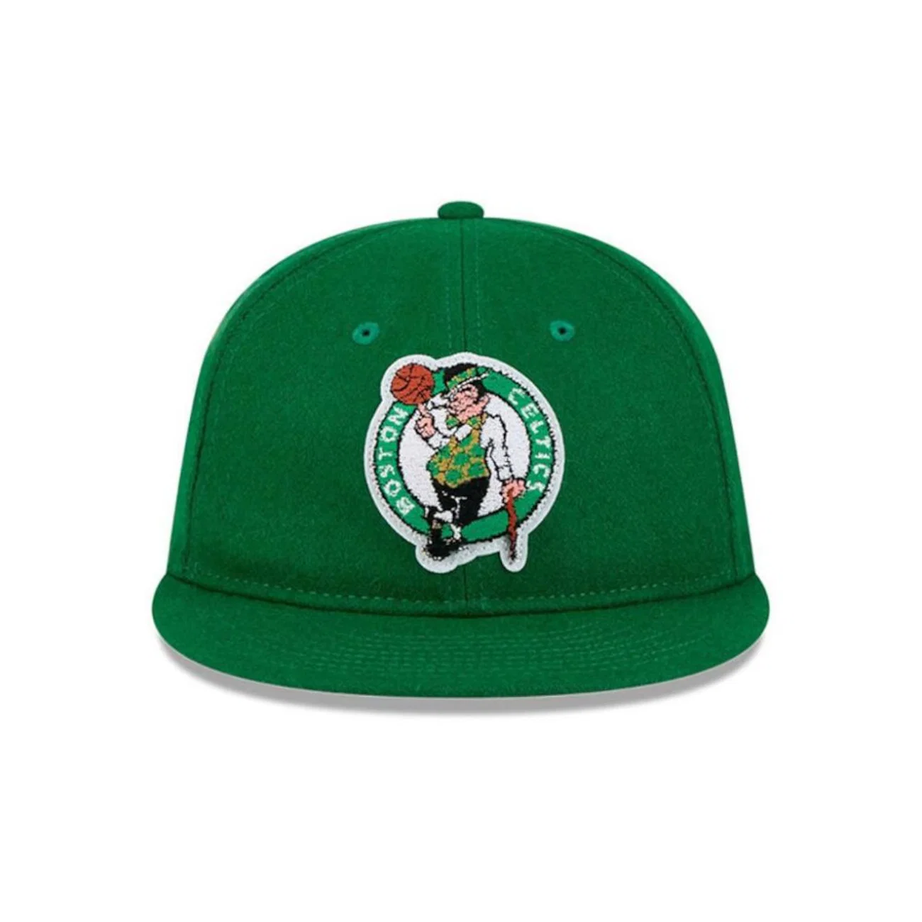 Boné Adulto New Era Retro Crown 950 Boston Celtics Aba Reta