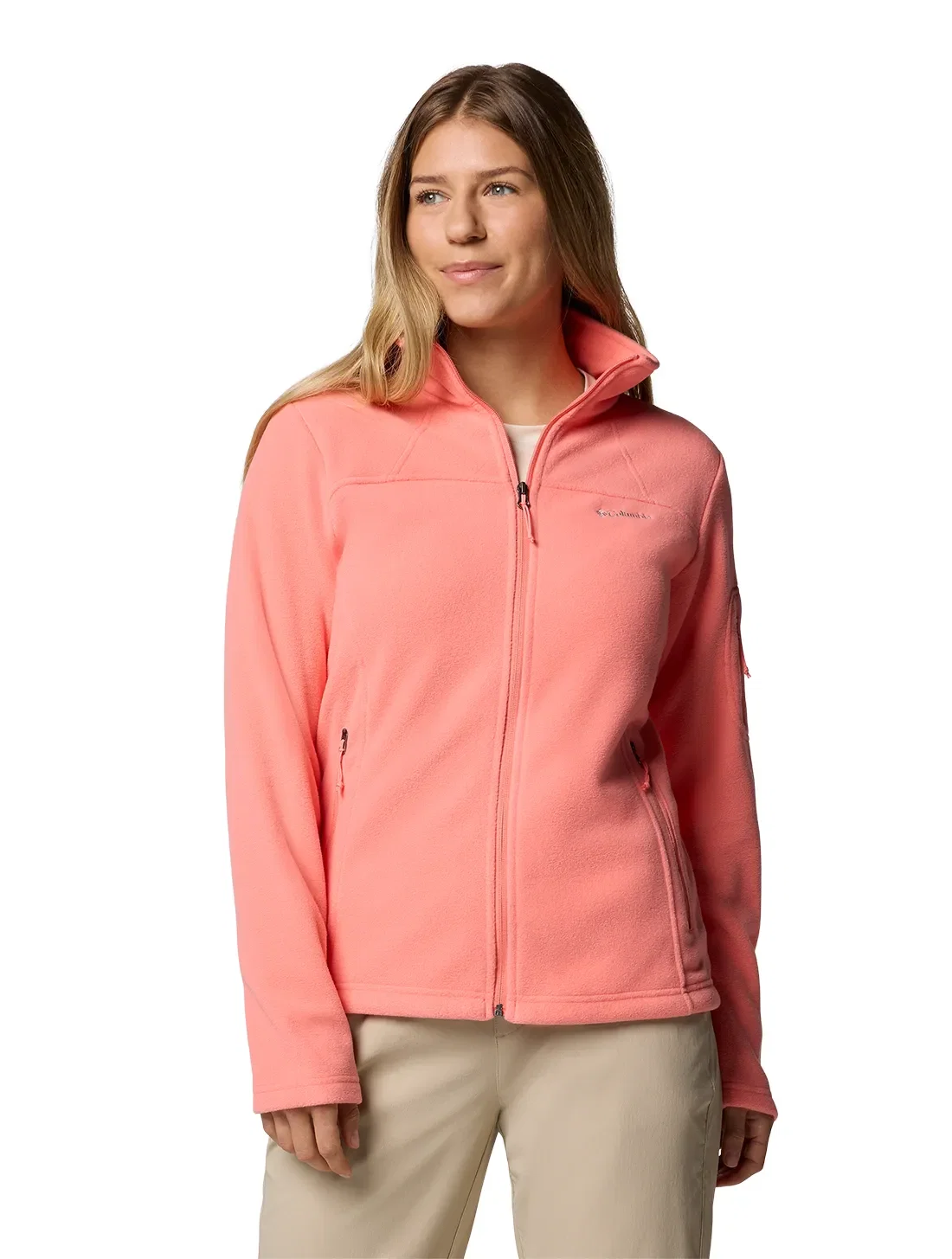 Jaqueta Fleece Columbia Feminina Fast Trek™ II — imagem 1