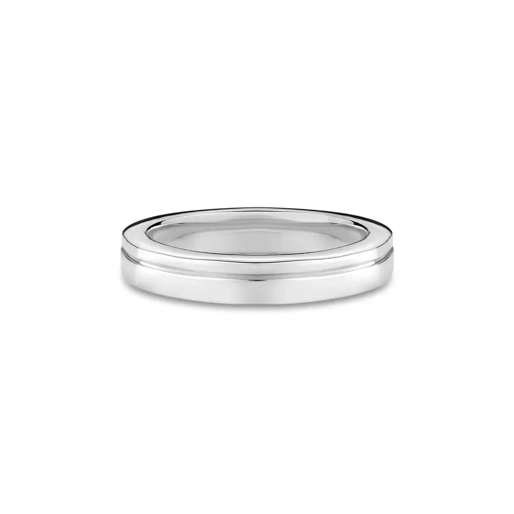 Aliança Life Prata, 3.5mm