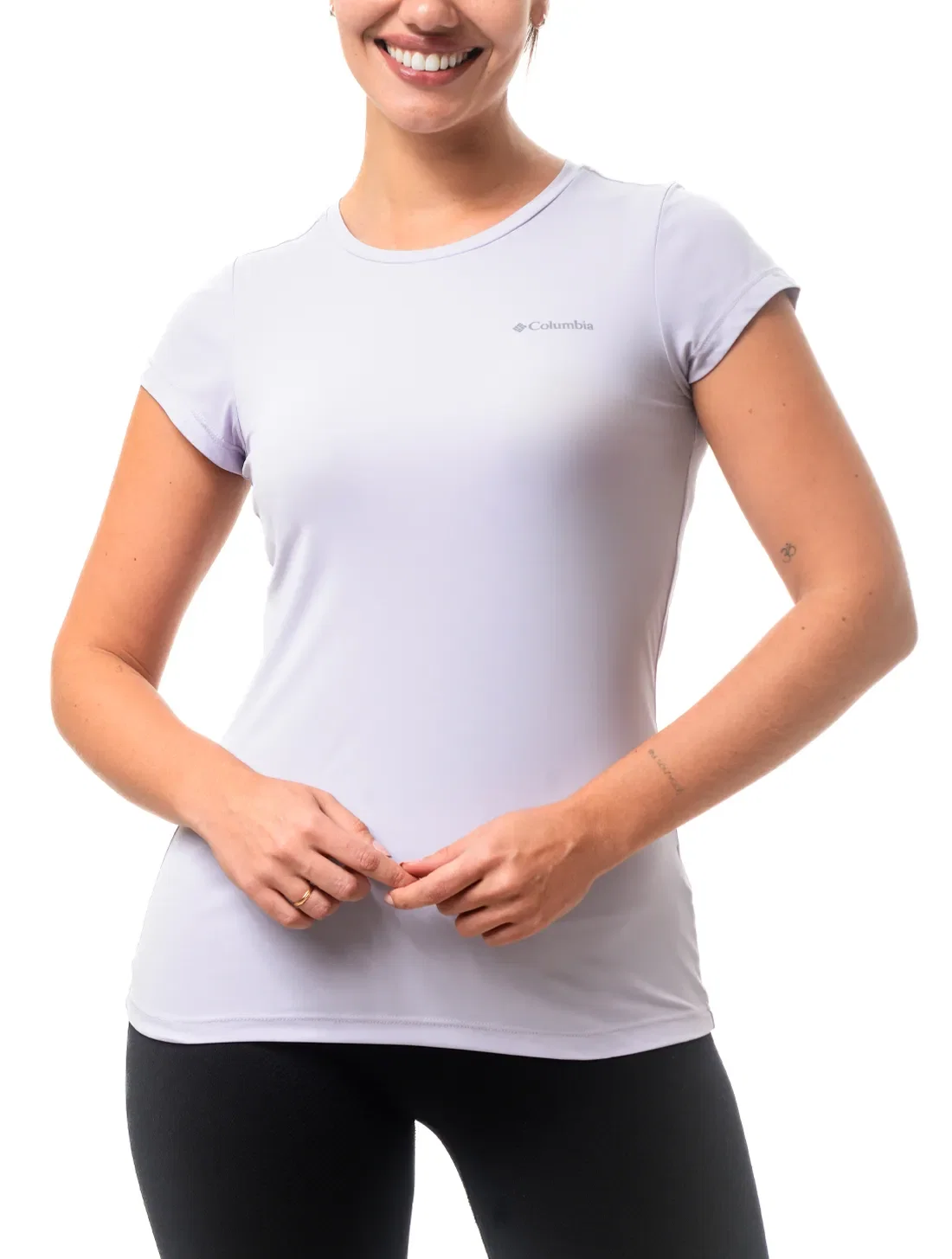 Camiseta Columbia Feminina M/C Neblina