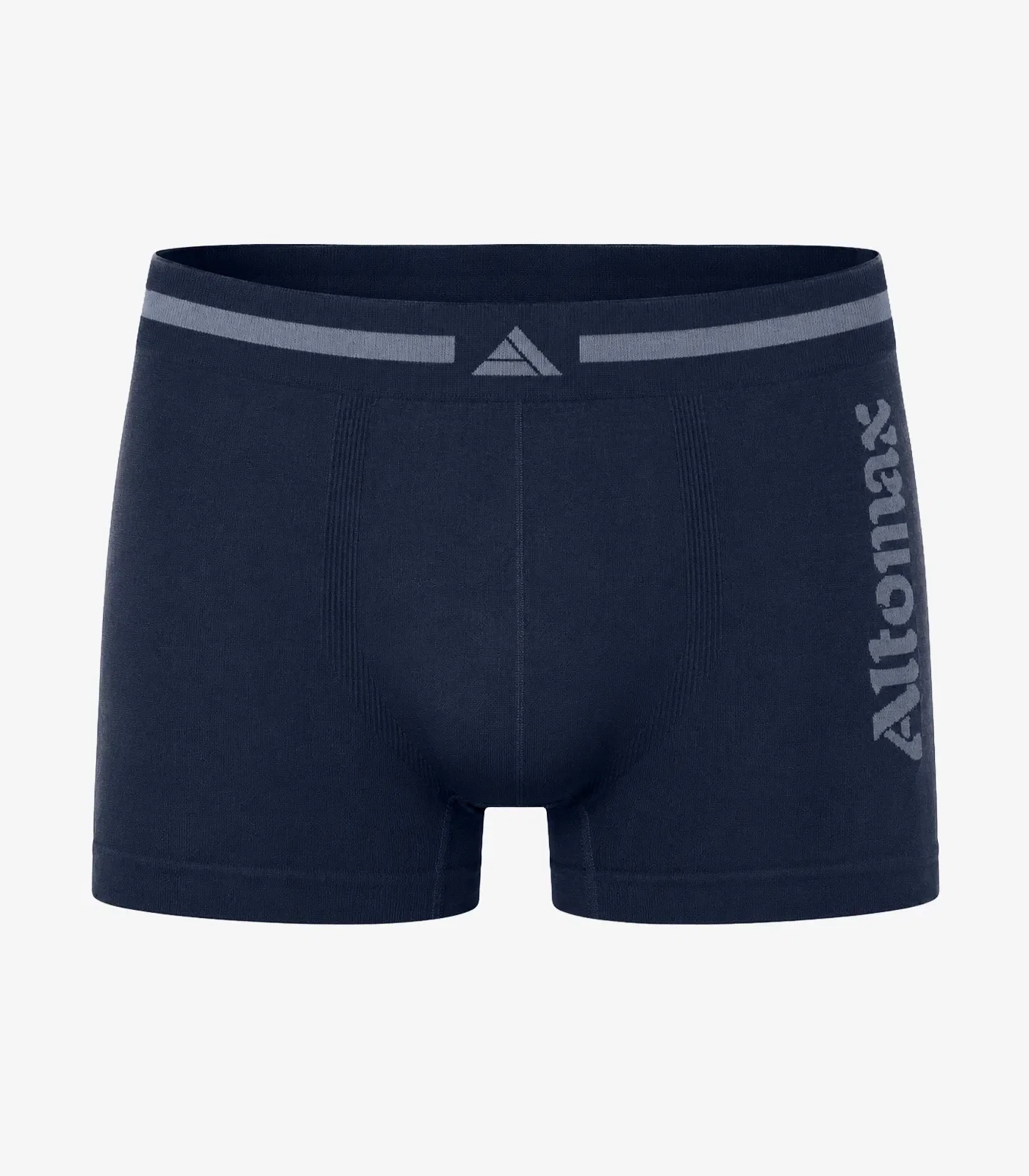 Cueca Boxer Lisa Microfibra Altomax Azul