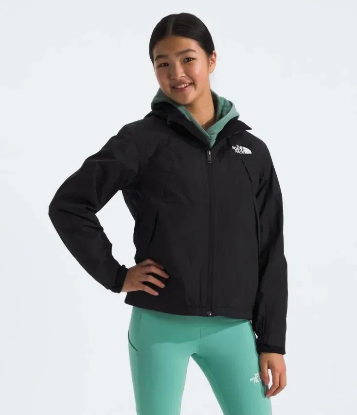Jaqueta Infantil Teen Antora Triclimate TNF Black