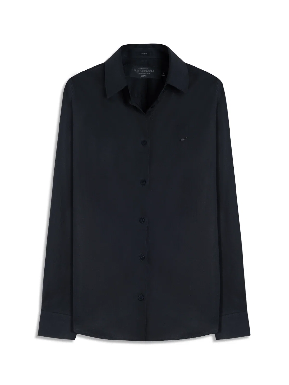 Camisa Tricoline Relaxed Preto — imagem 1