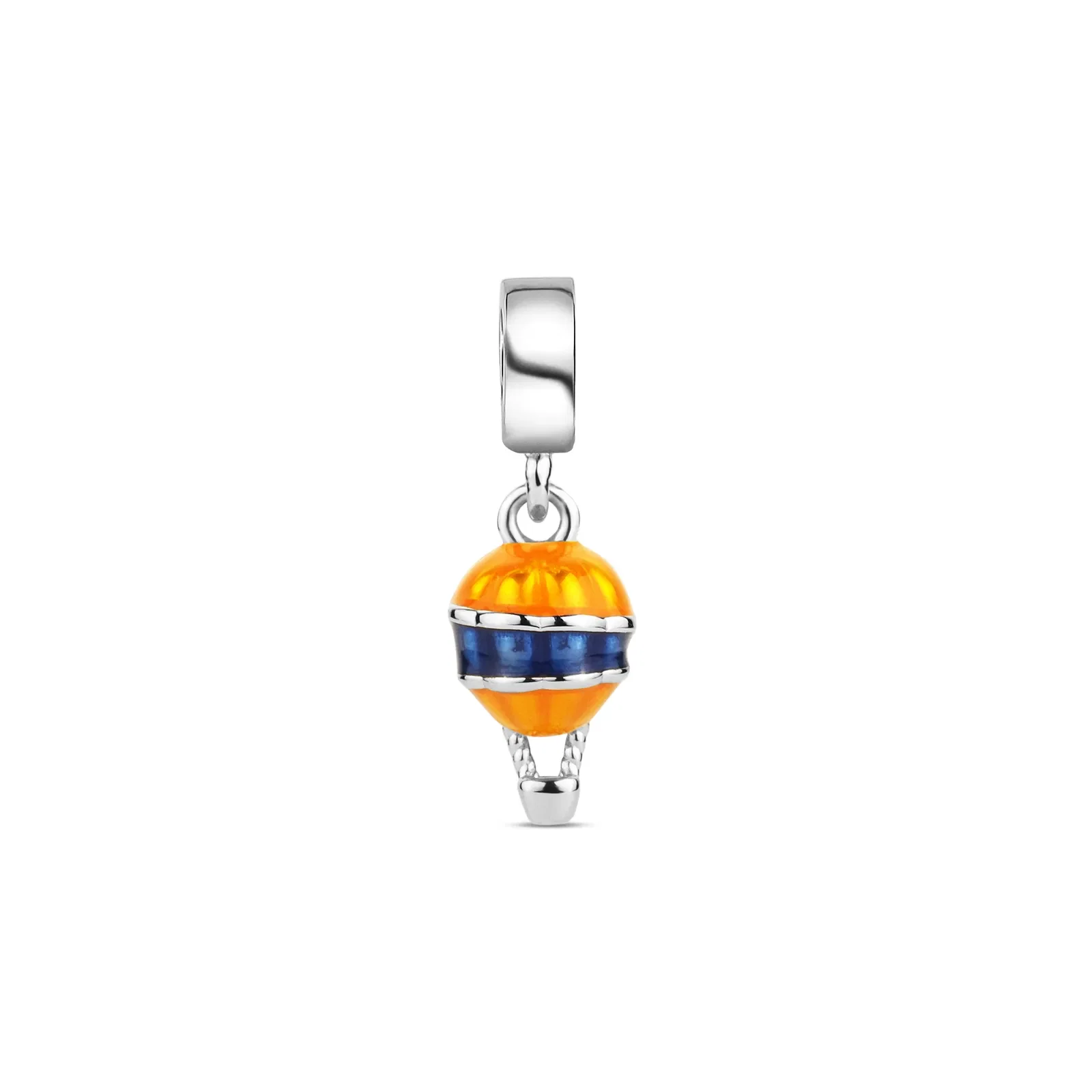 Pingente Life Viagens Balão em Prata 925 com Esmalte — imagem 1