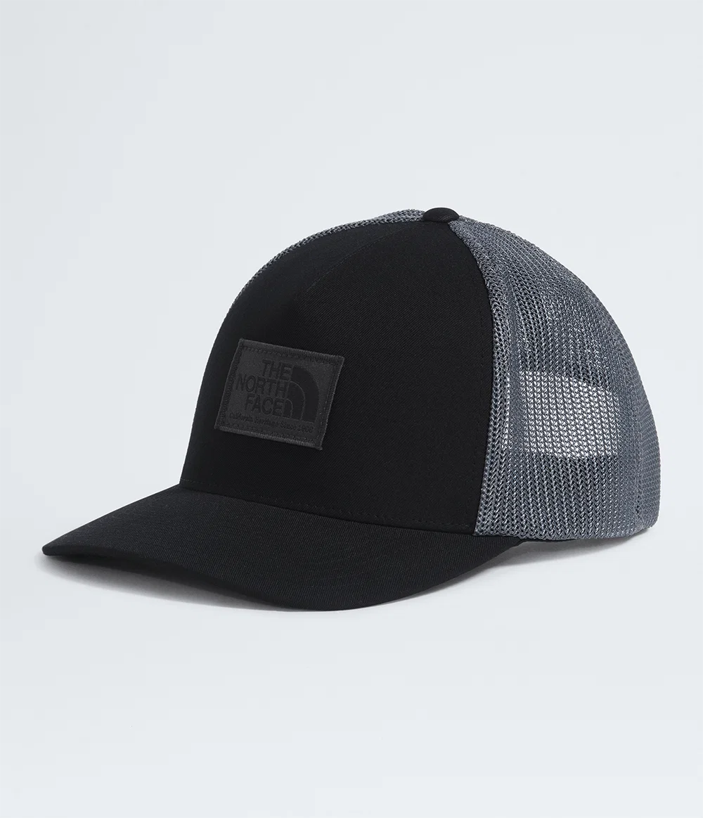 Boné Keep It Patched Trucker TNF Black / Asphalt Grey