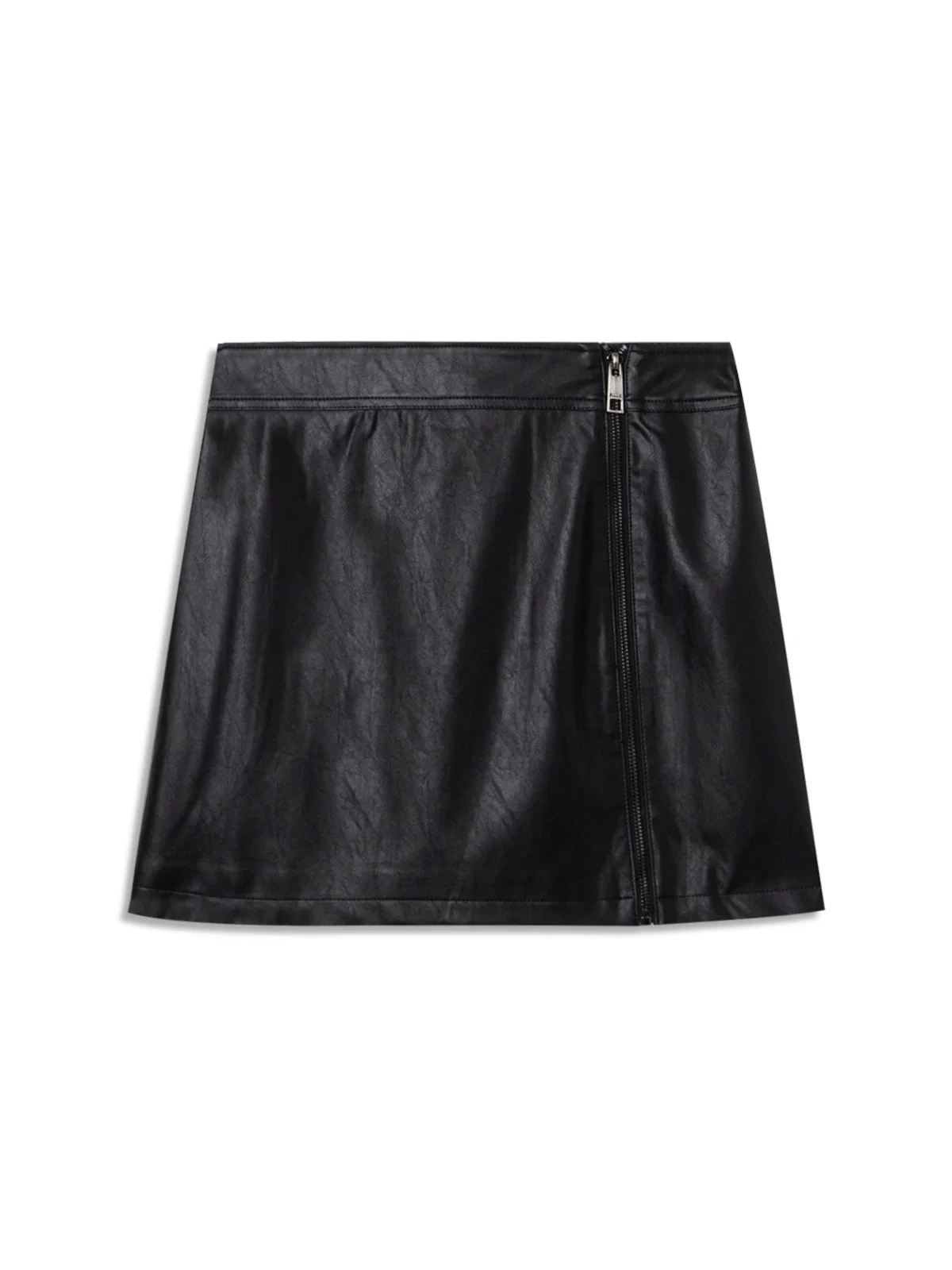 Saia Vegan Leather Mini Preto