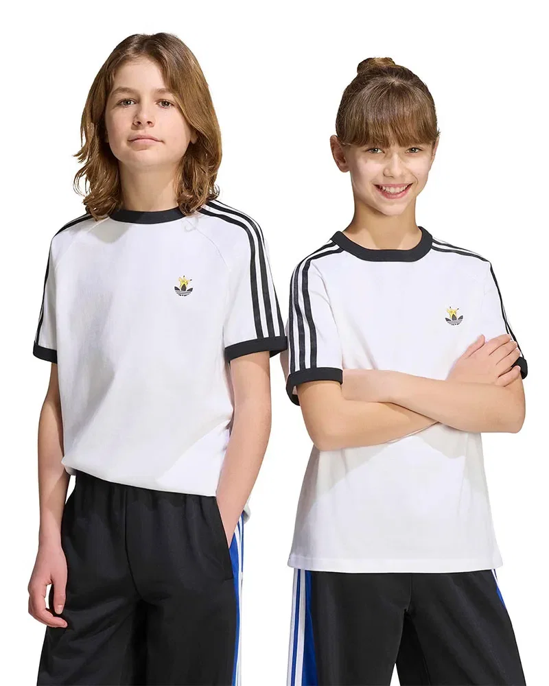 Camiseta adidas Pokémon Pikachu Infantil