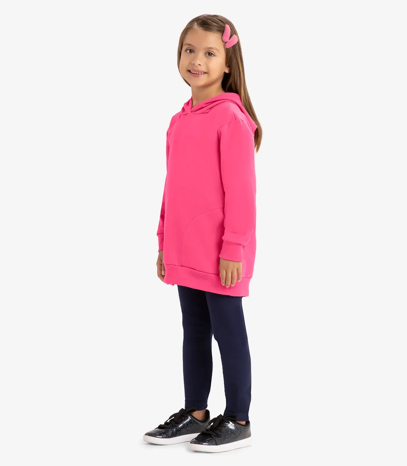 Legging Infantil Menina Molecotton Rovitex Kids Azul
