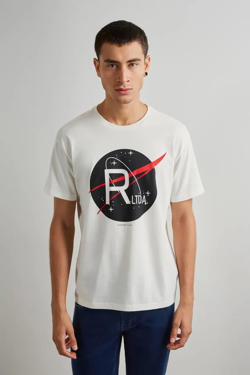 Camiseta Estampada R Ltda