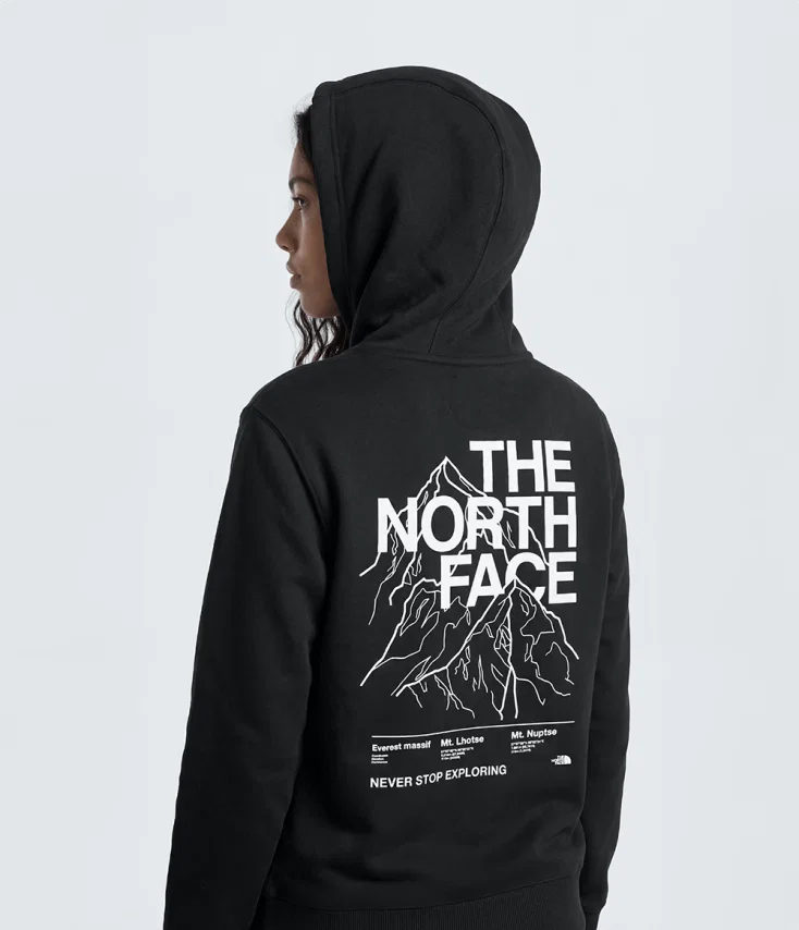 Moletom Evolution Half Dome Hoodie Black