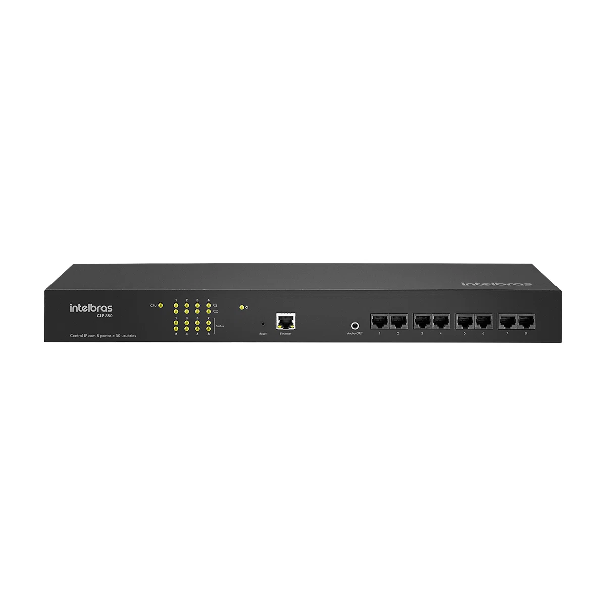 Central Telefônica IP CIP 850 Intelbras
