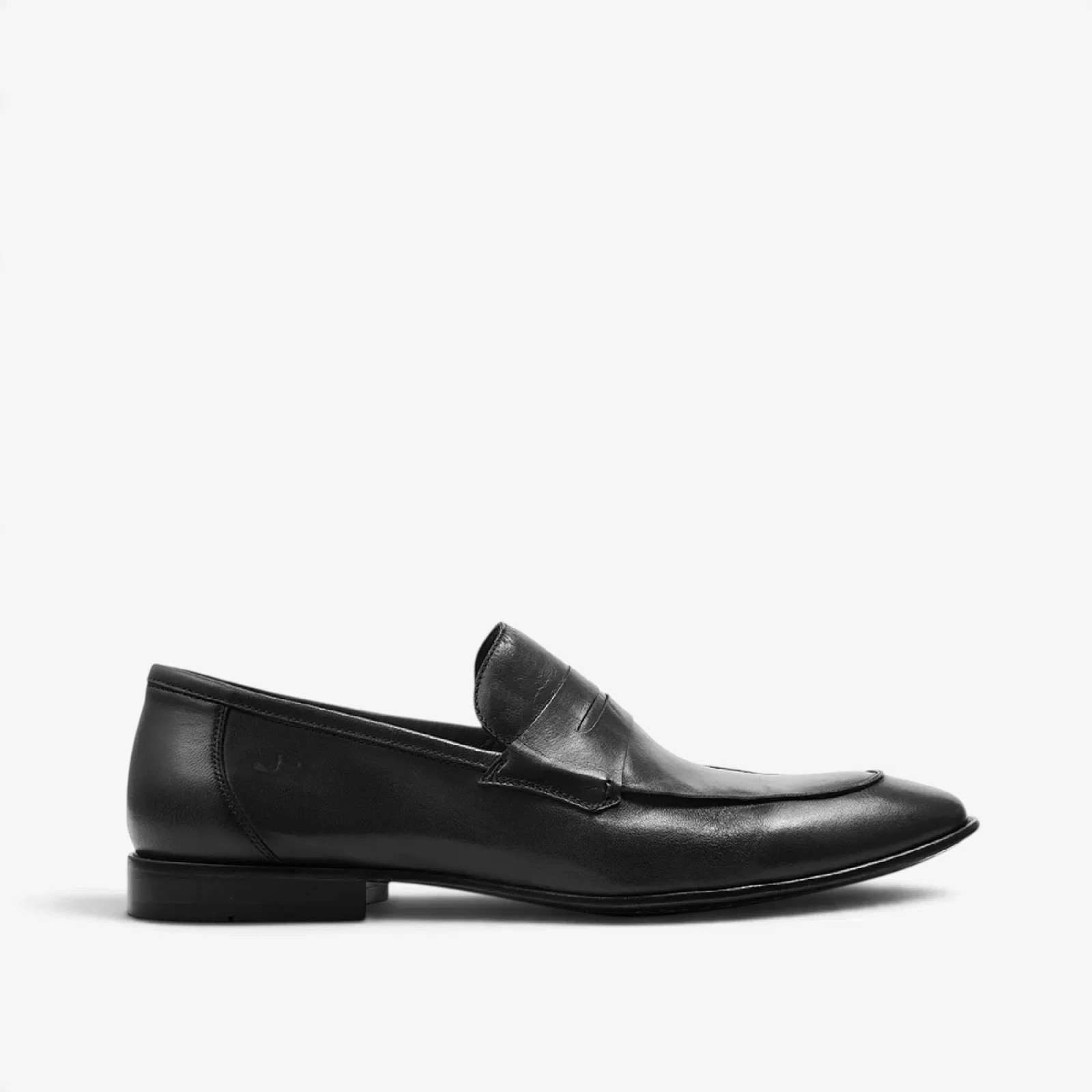 Sapato Social Masculino Preto Couro