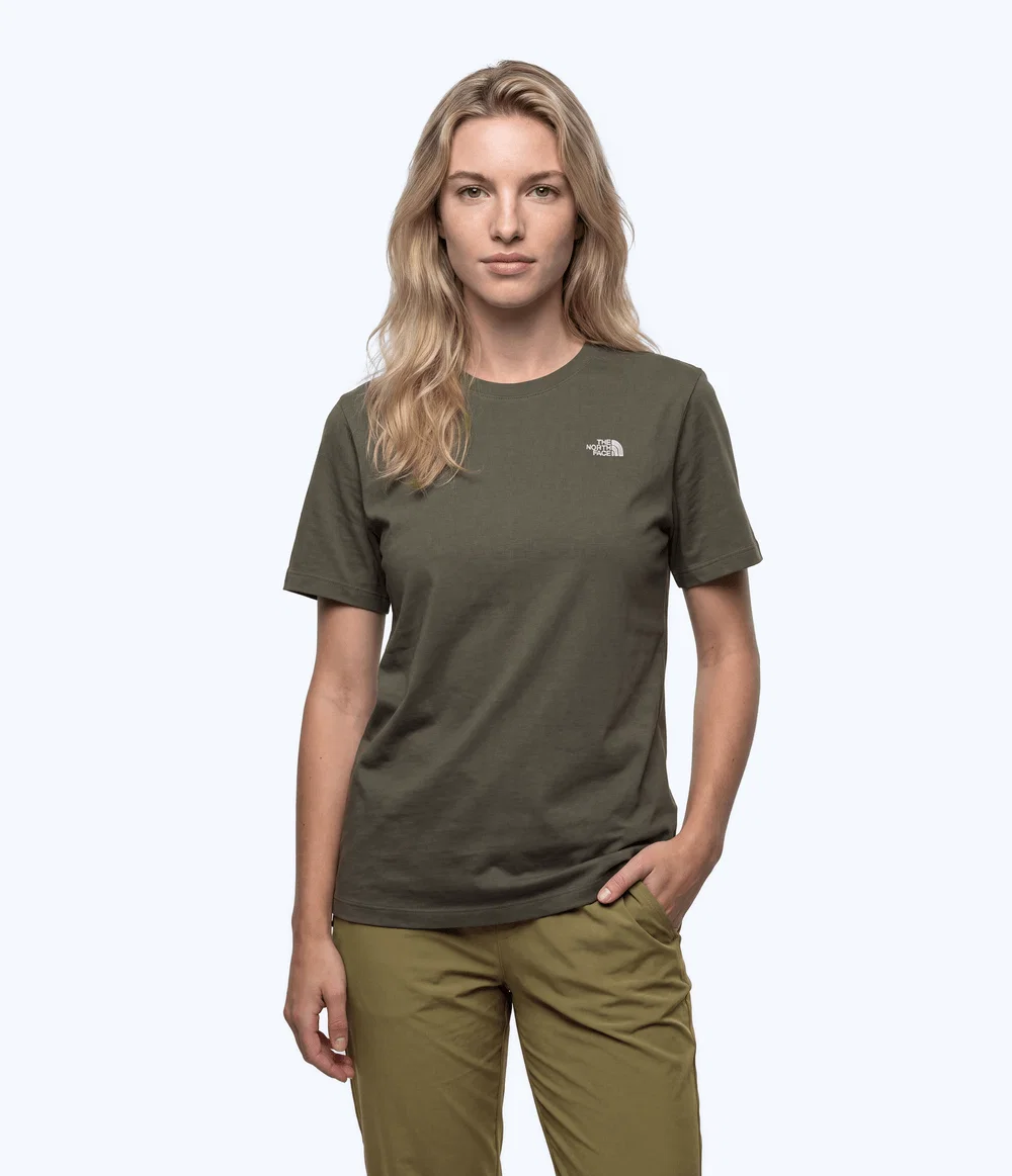 Camiseta Unissex Evolution Tee New Taupe Green