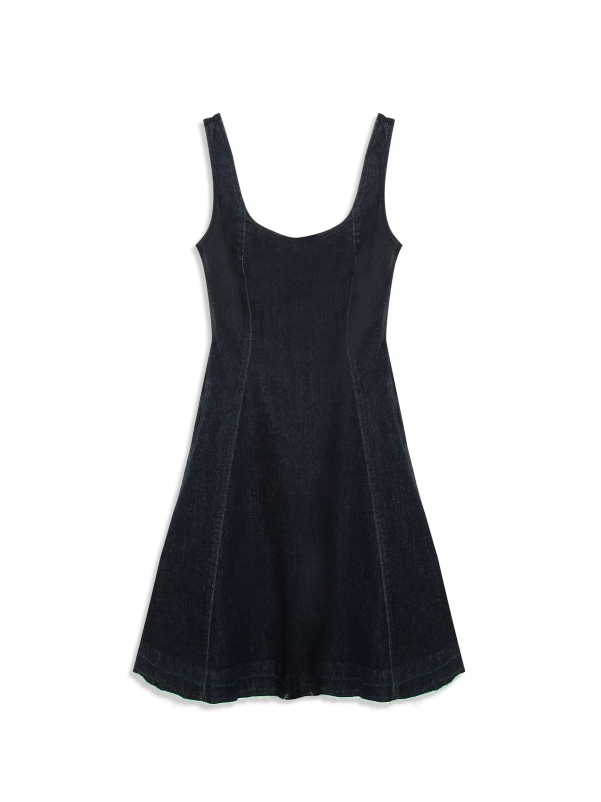 Vestido High Comfort Dark Indigo Amaciado — imagem 1