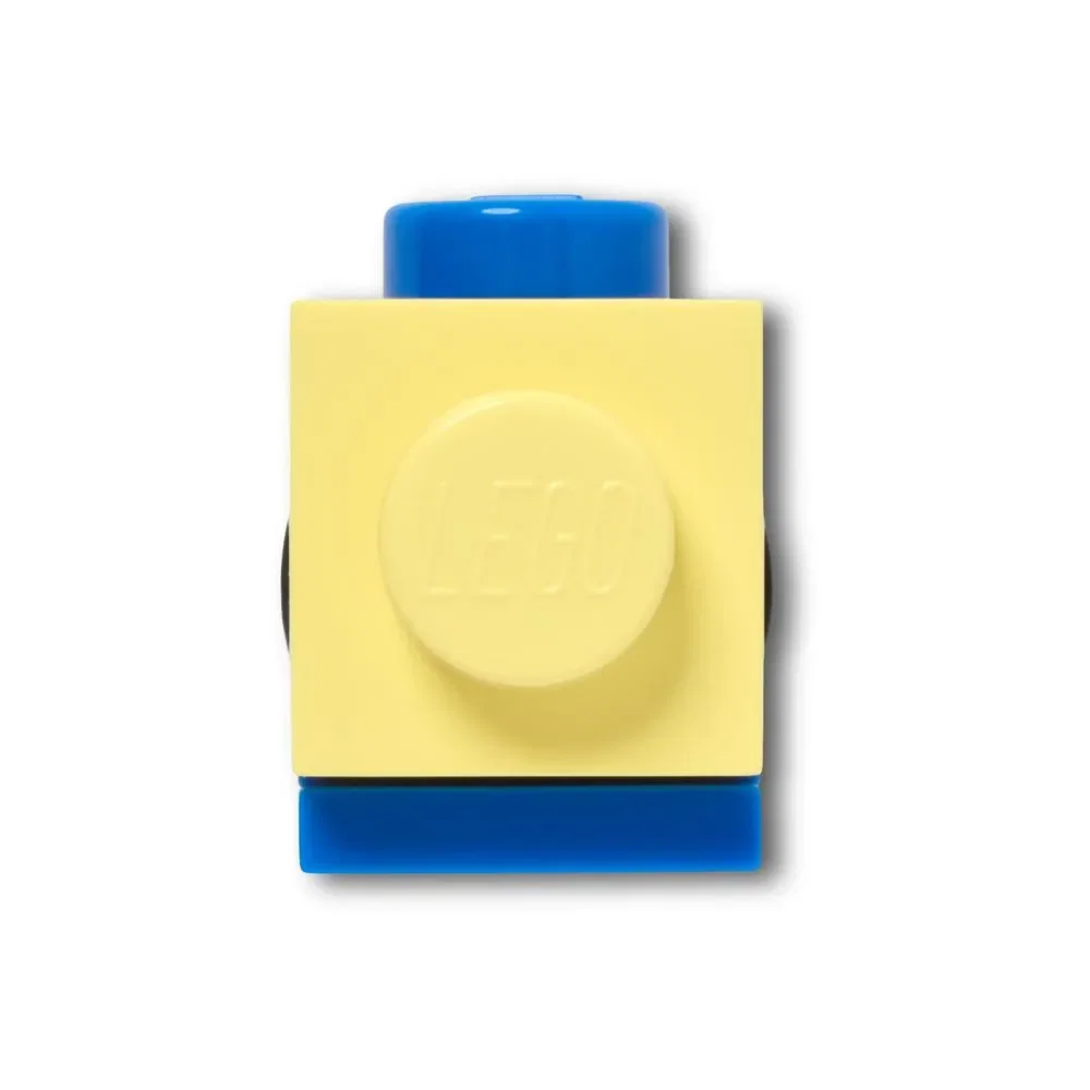 Lego Farol Azul e Amarelo — imagem 1