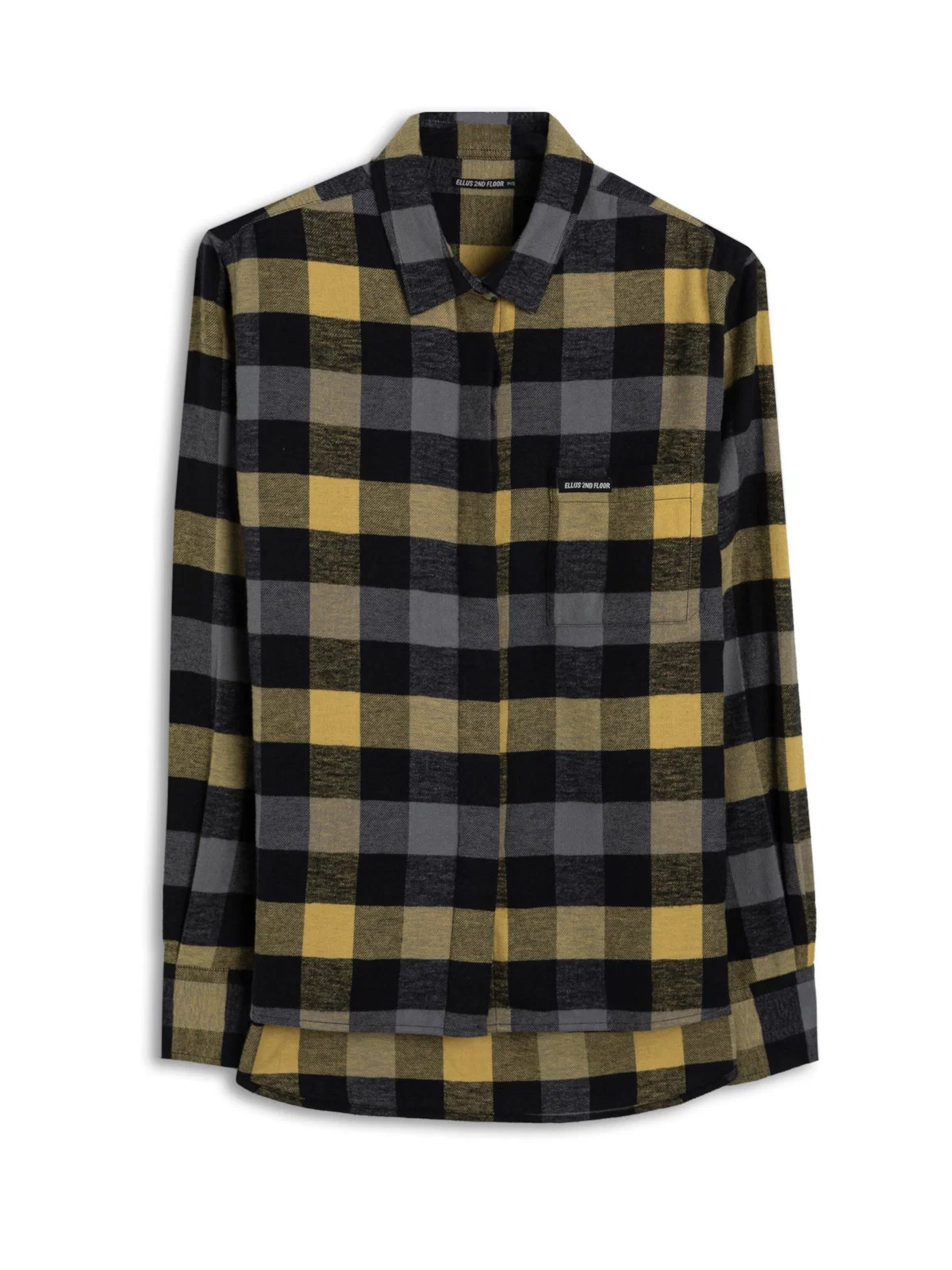 Camisa Wool Denver Mostarda