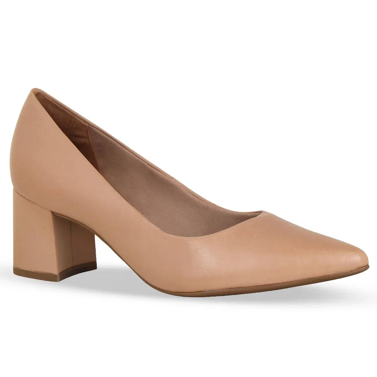 Sapato Couro Atanado Napoli Brown Sugar