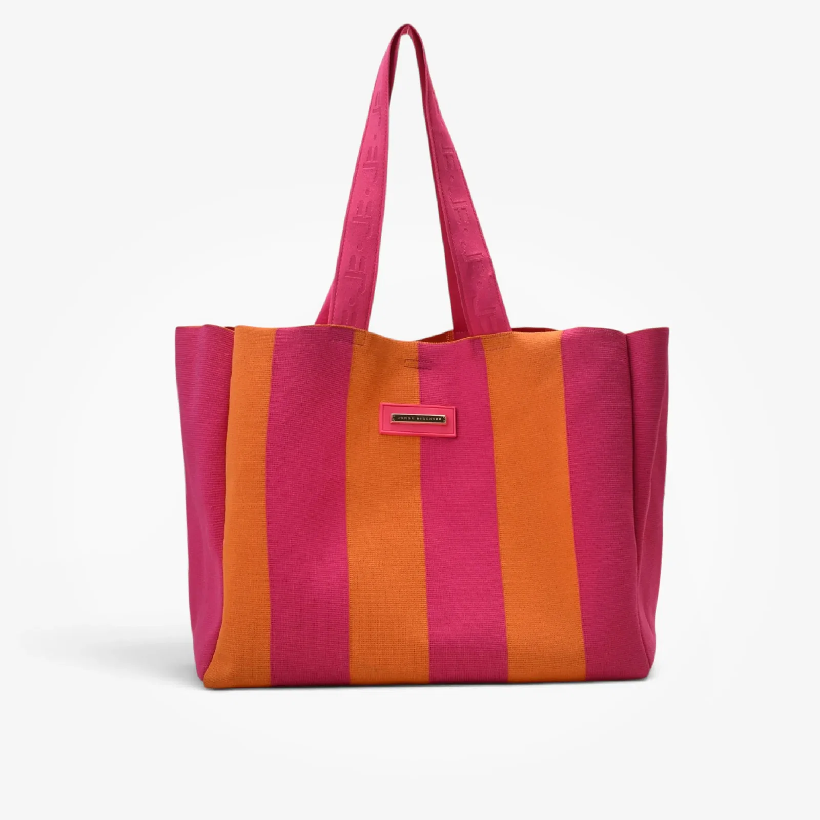 Bolsa Shopping Rosa Nylon