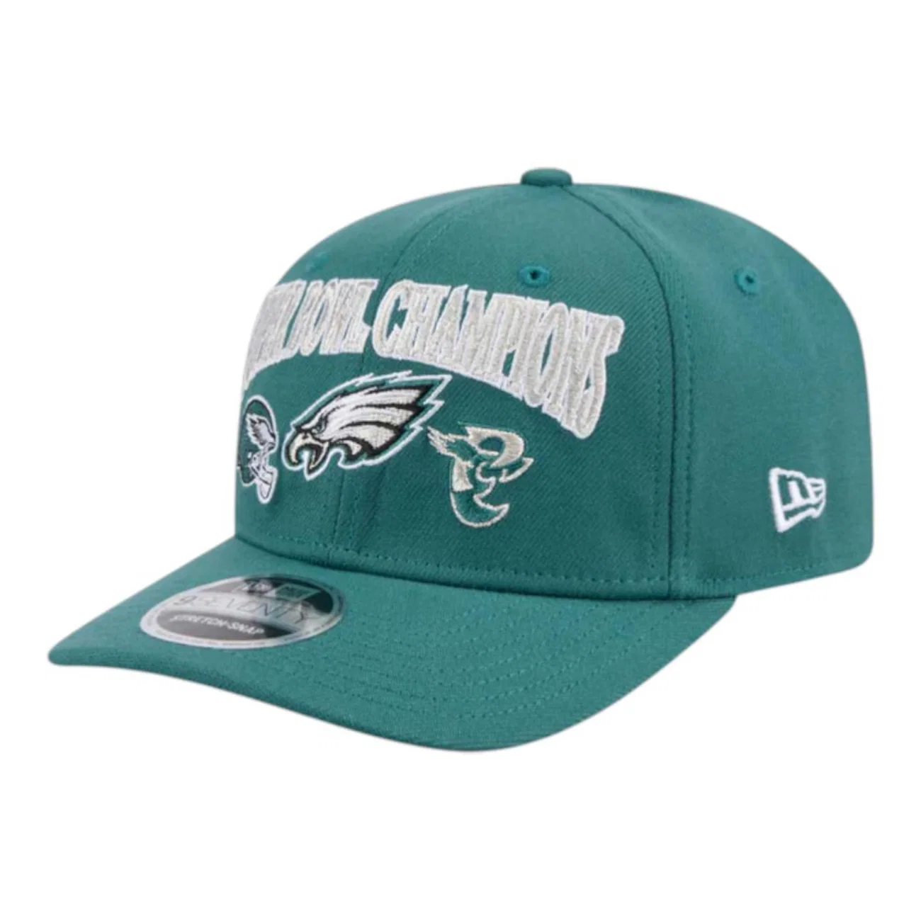 Boné Masculino New Era 970ss Super Bowl Philadelphia Eagles Aba Curva