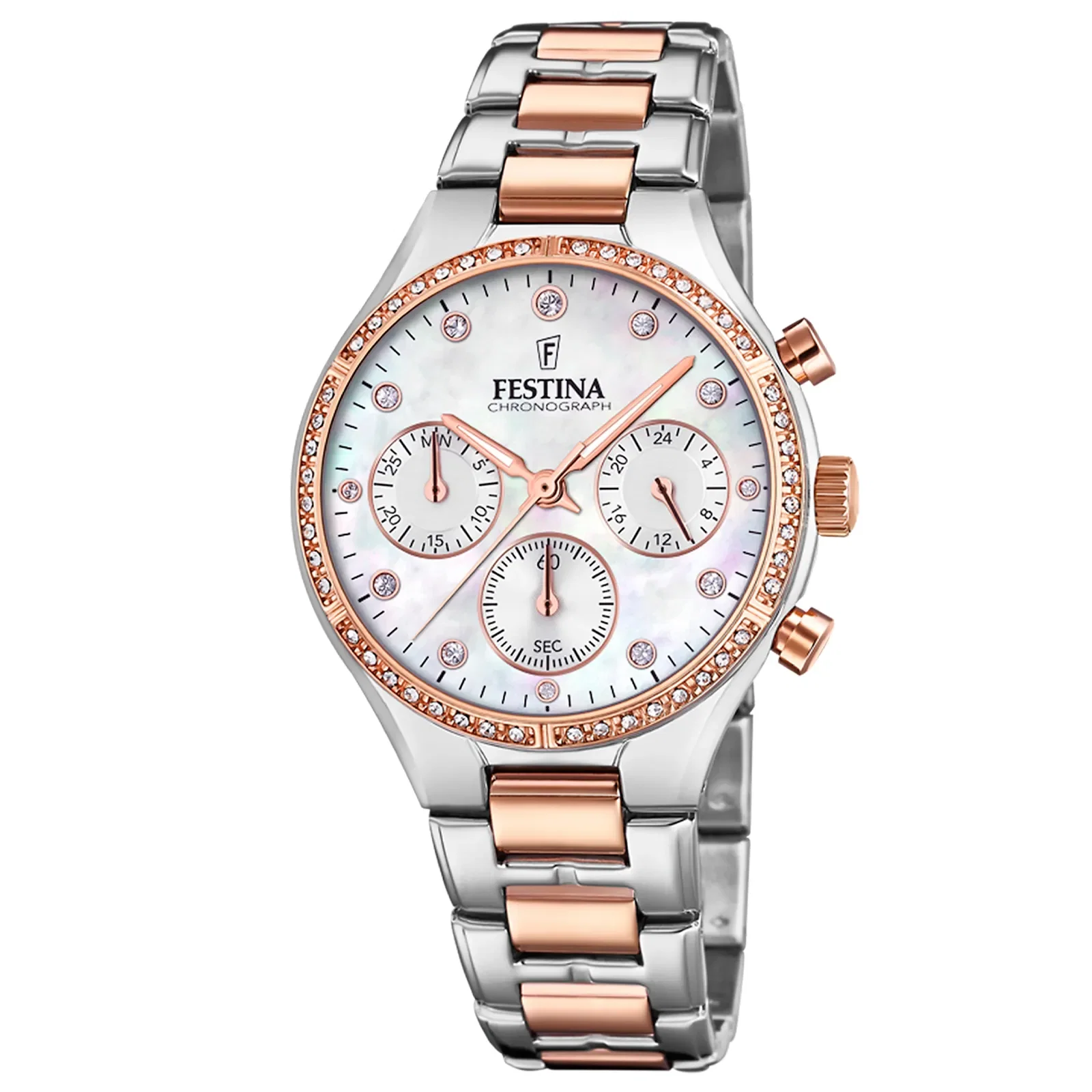 Relógio Festina Feminino Aço Rosé — imagem 1