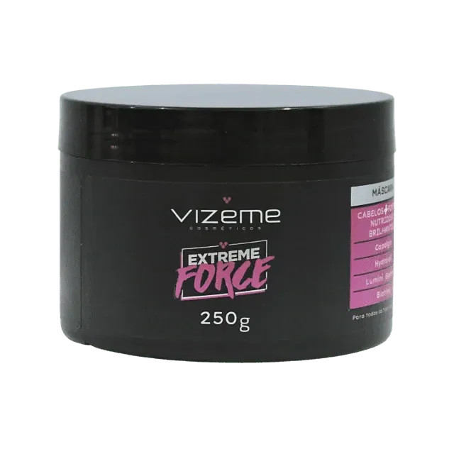 Máscara Vizeme Extreme Force 250g
