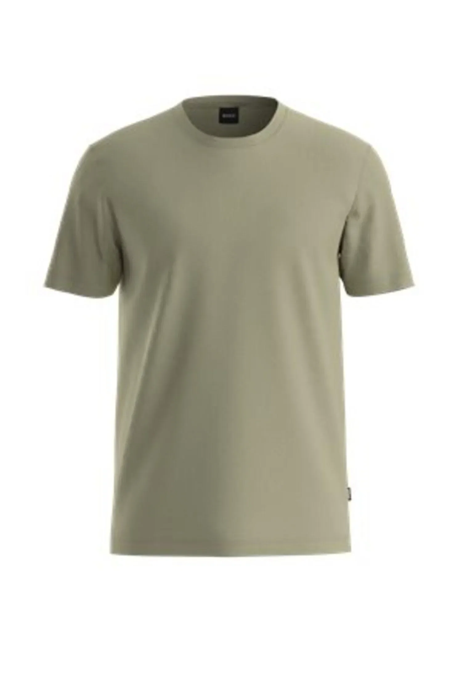 Camiseta Slim Fit Em Algodão Mercerizado — imagem 1