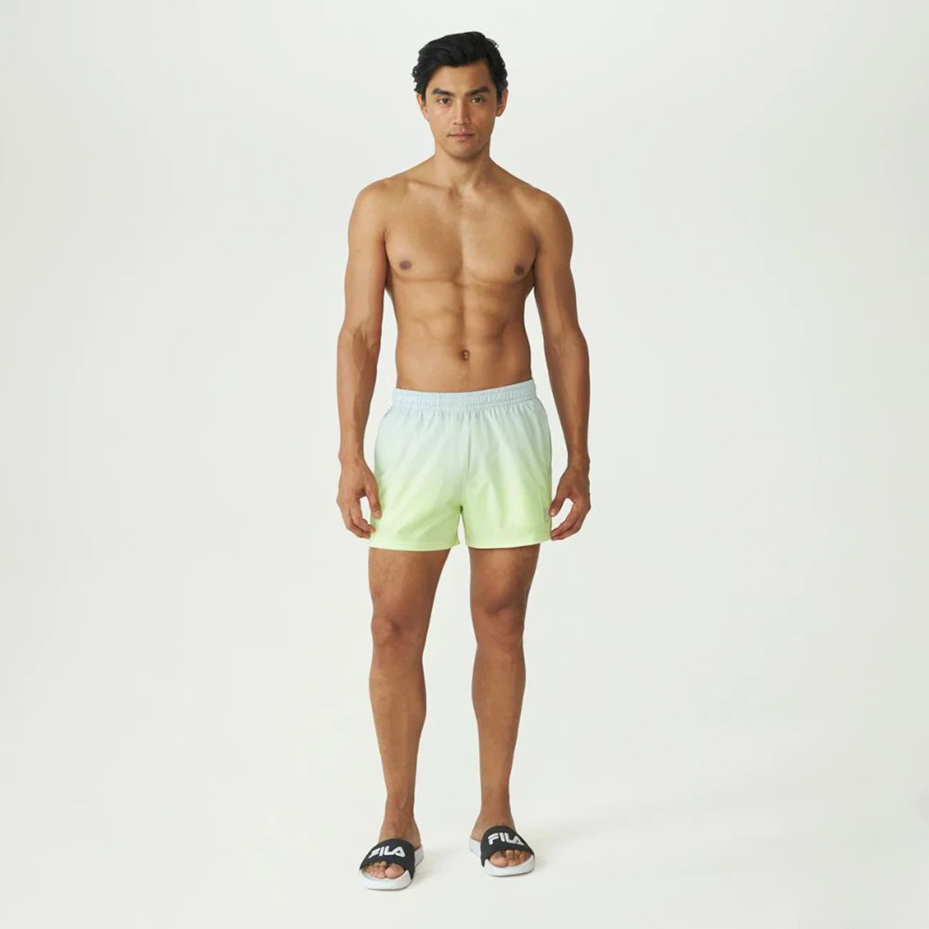 Bermuda Fila Print 4" Masculino — imagem 1