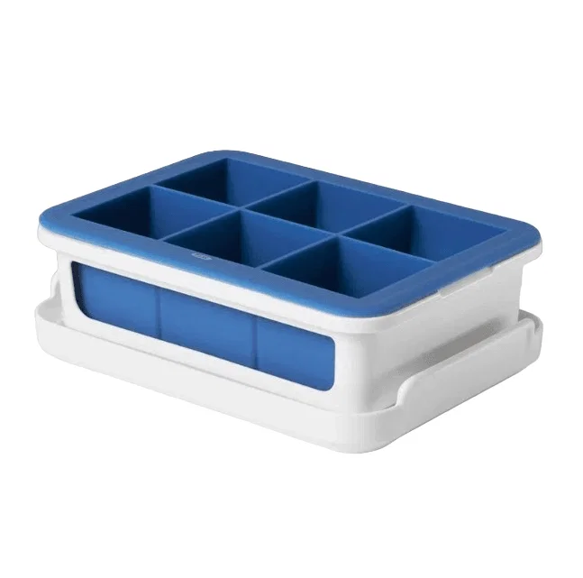Forma de Gelo 6 Cubos em Silicone OXO — imagem 1