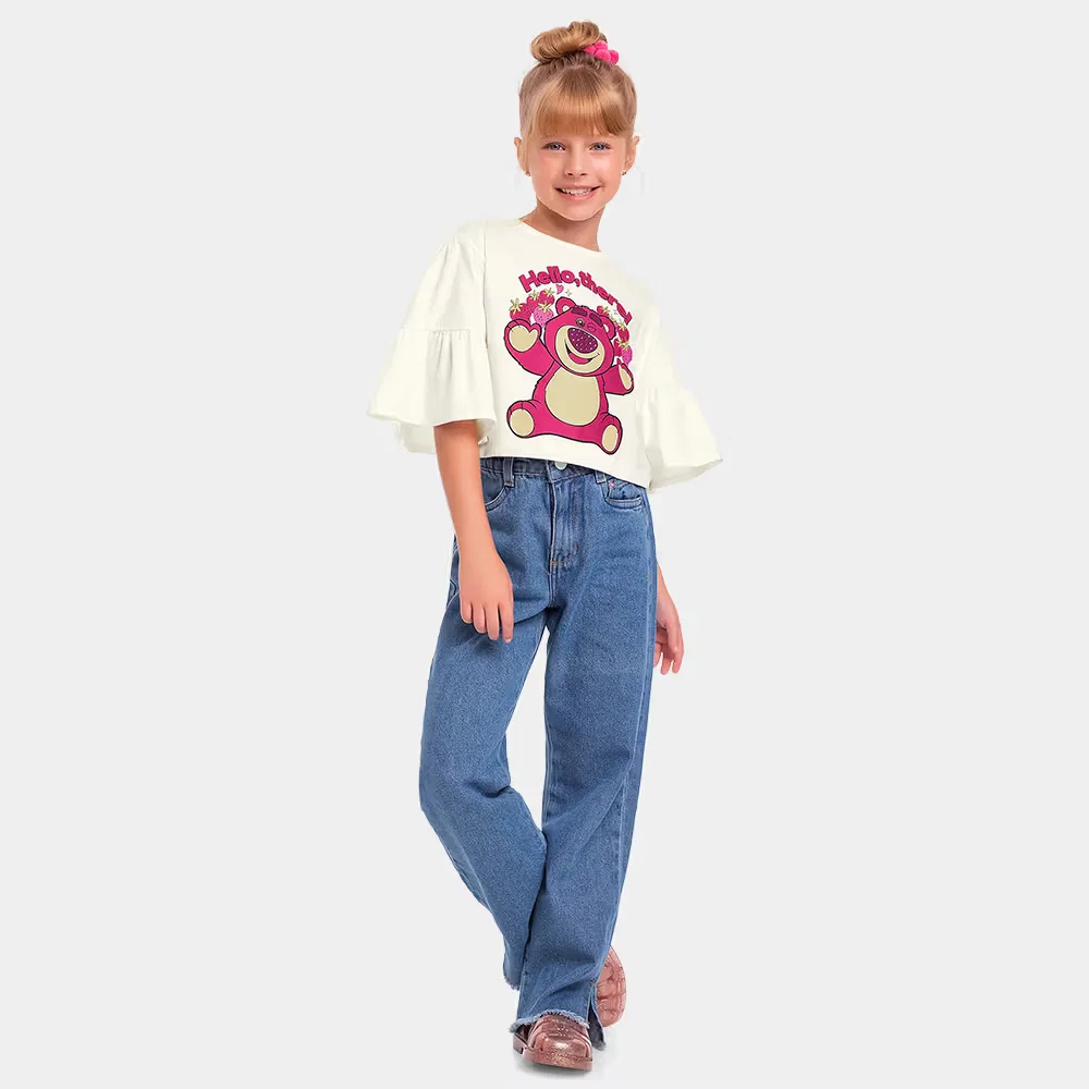 Blusa m/curta Lotso