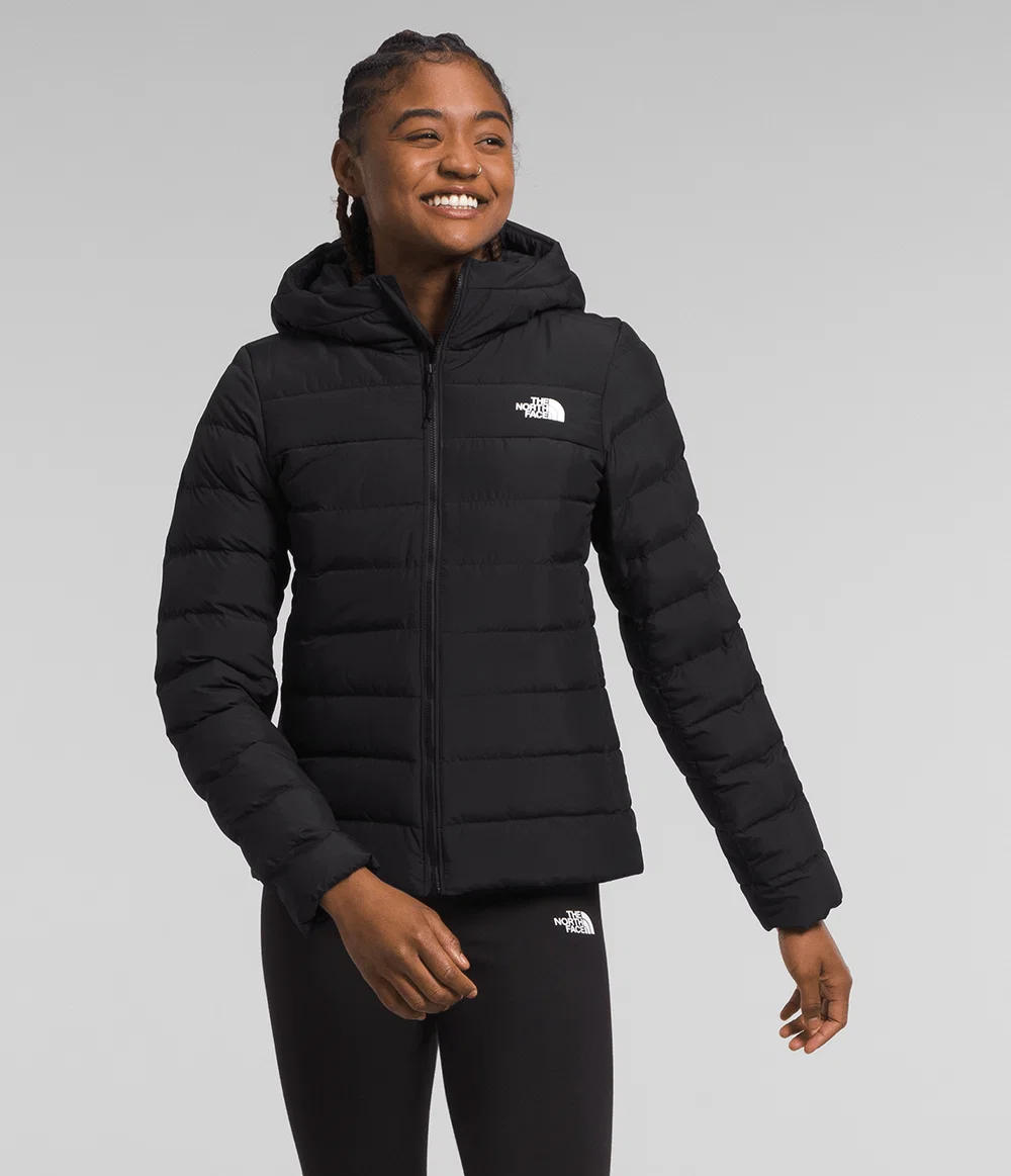 Jaqueta Feminina Aconcágua 3 Com Capuz TNF Black — imagem 1