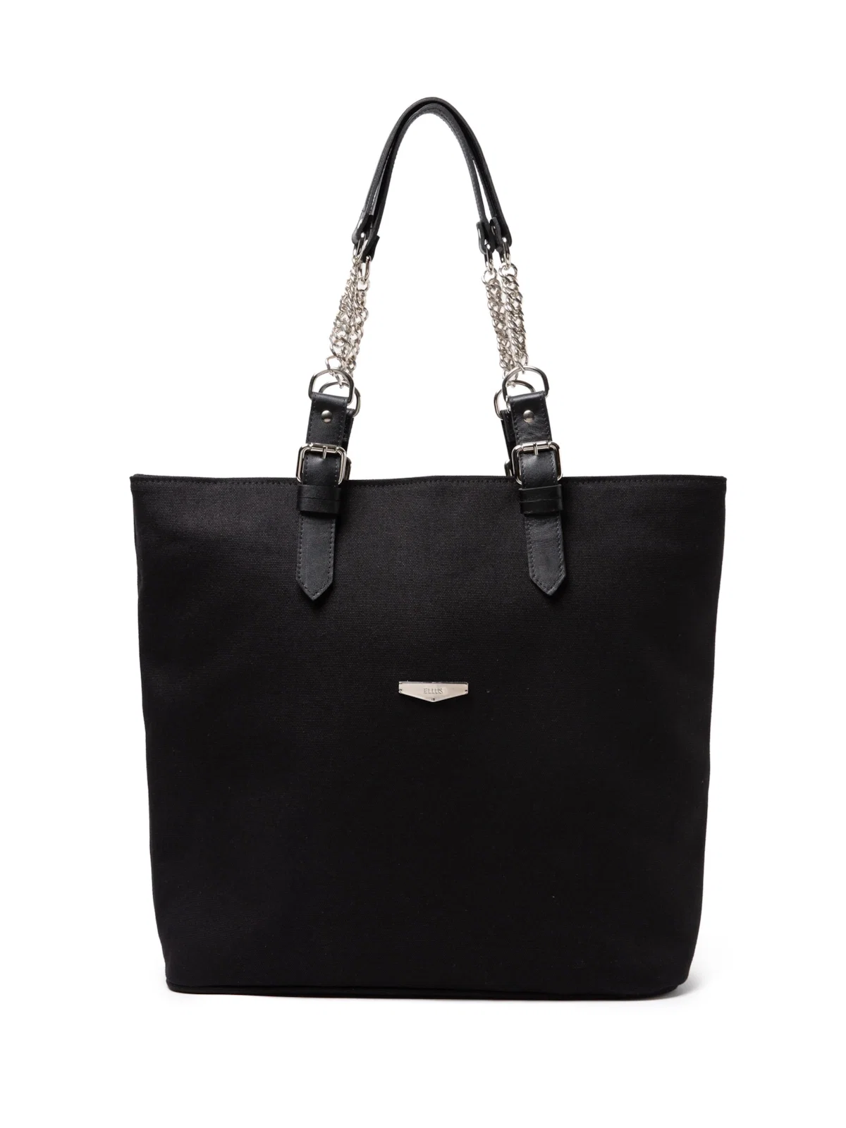 Dlx Canvas Tote Bag Ellus Preto — imagem 1