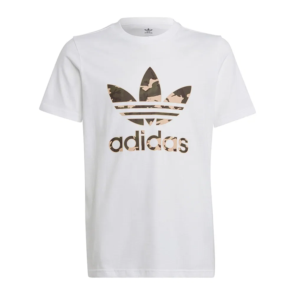 Camiseta Adidas Trefoil Infantil — imagem 1