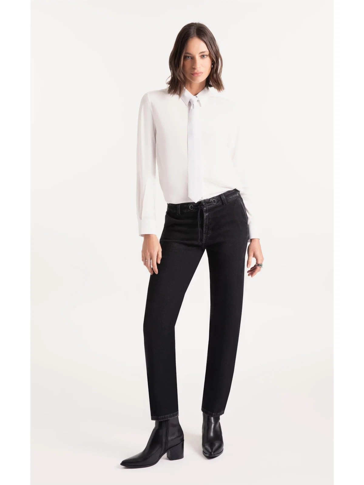 Calça Jogging Black Preppy Lav.Escuro