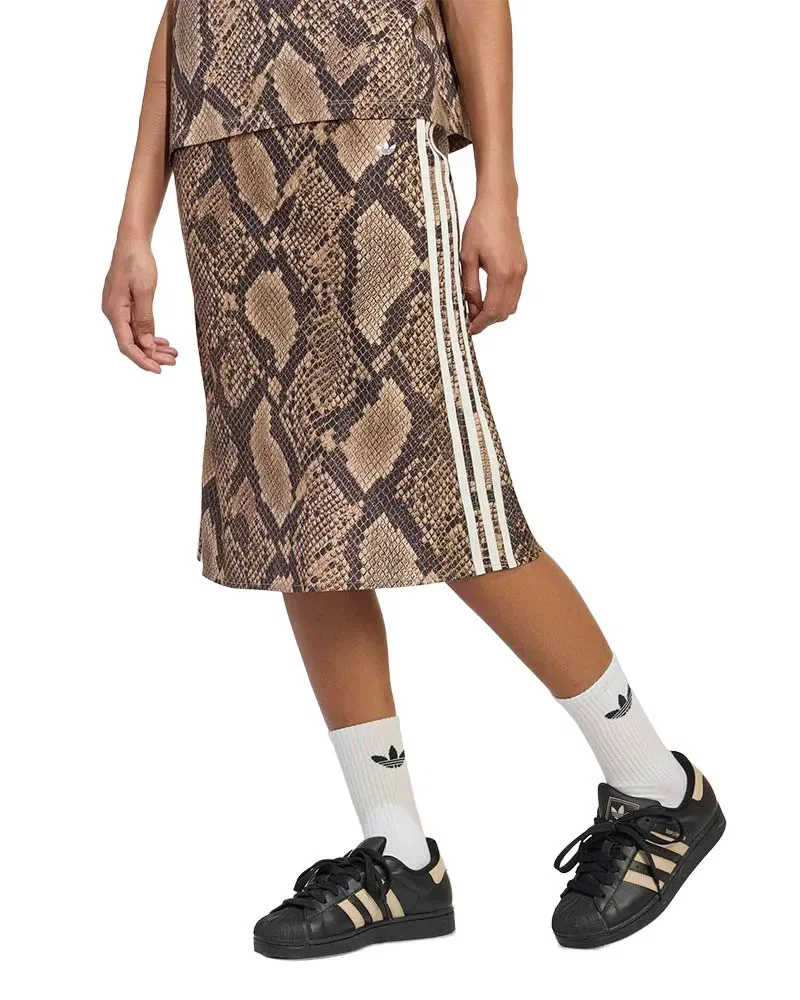 Saia Adidas Cetim Cobra Feminina — imagem 1