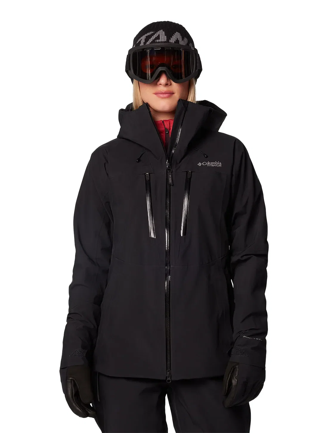 Jaqueta Columbia Feminina Platinum Peak™ II 3L Shell — imagem 1